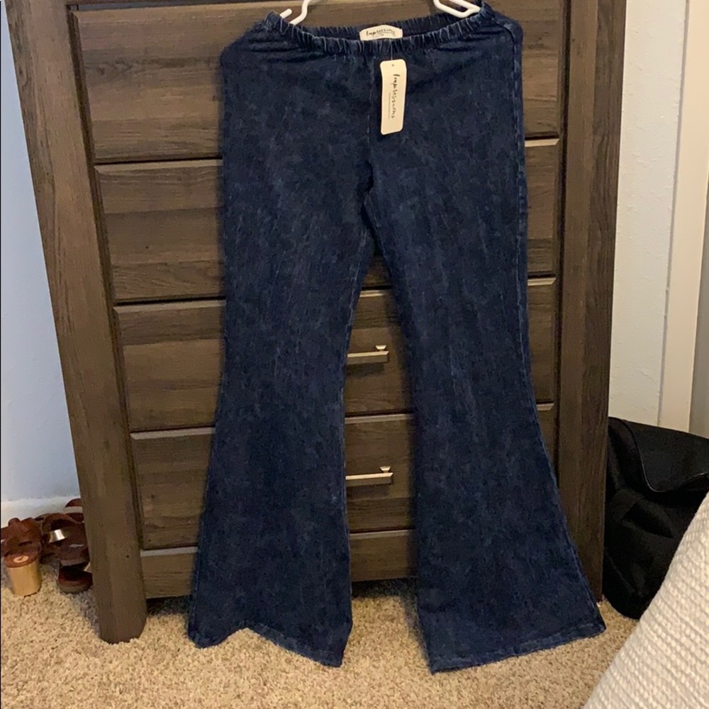 Flare leg Jeans